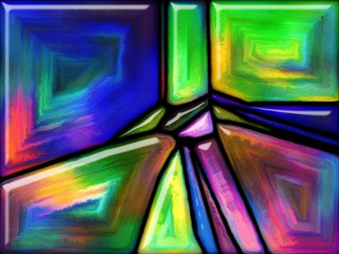 renkli desen arka plan