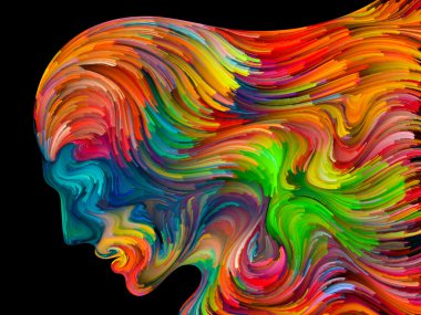 Sinerji boyalı rüya