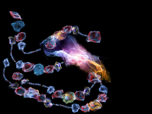 Вычисление драгоценностей фон
