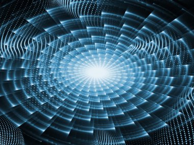 Dijital hareket arka plan