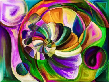 Mecazi teğet arka plan