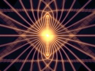 Kılavuz çizgiler soyutlama