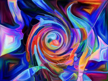 Parçalanma kompozisyon arka plan