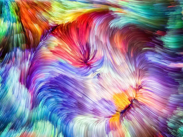 Burst Of Colors background — Stock Photo, Image