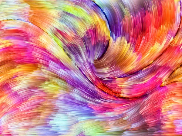 Quickening of Colors background — Stock Photo, Image