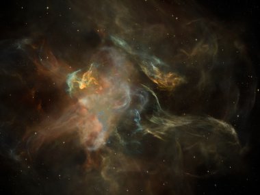 Kavramsal uzay arka plan