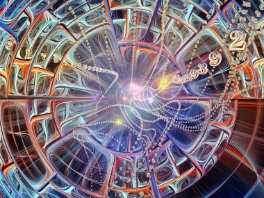 Dijital Infinity arka plan