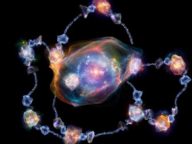 mücevherlerinden Digital hayat