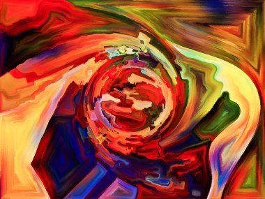 Gelişen parçalanma arka plan