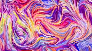 Hareketli renkler arka plan