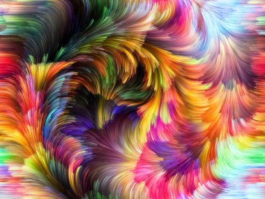 Renkleri hızlanması