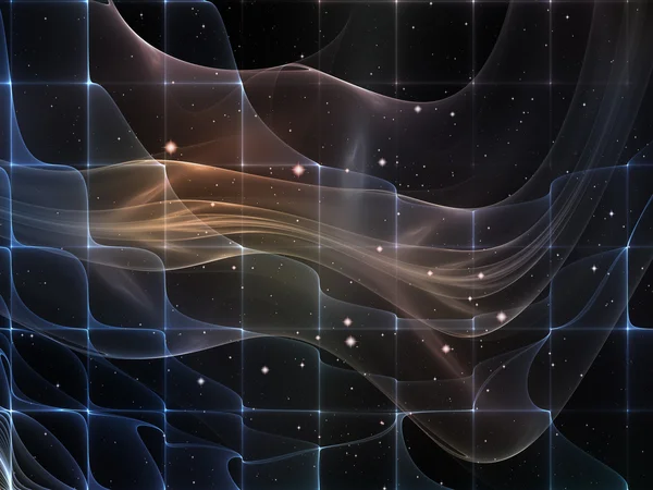 Fabric of Space — Stock Photo, Image