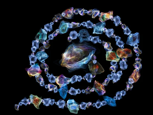 Virtualization of Jewels — Stock Photo, Image