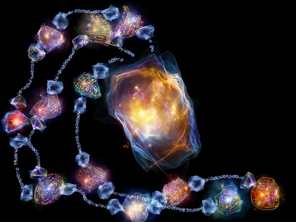 Glow of Jewels — Stock Photo, Image