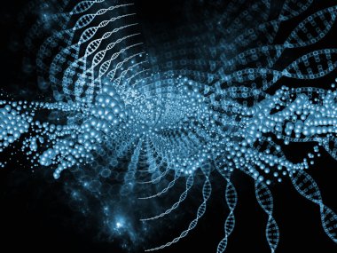 atomlar, moleküller ve fraktal elemanlar