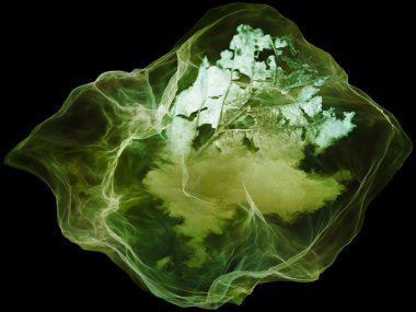 Işıklar zihin parçacık