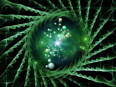 girdap atomları ve molekülleri