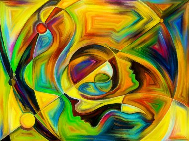 renkli insan profilleri