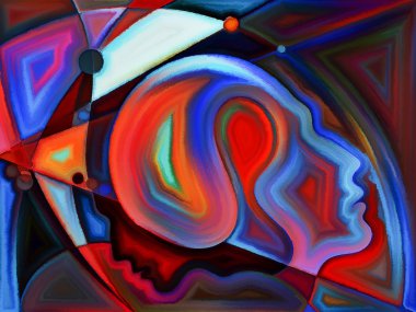 renkli insan profilleri