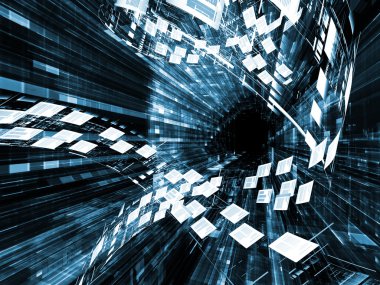 Bulut Evrak Arka Planı