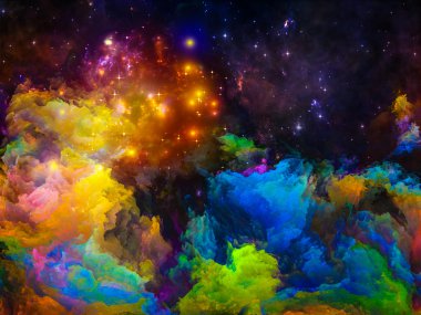 Mecazi boyalı dünya