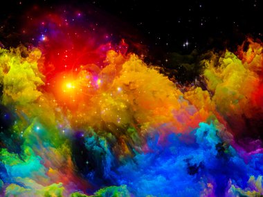 Mecazi boyalı dünya