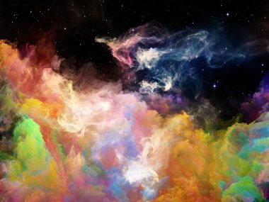 renkli Bulutsusu alanı