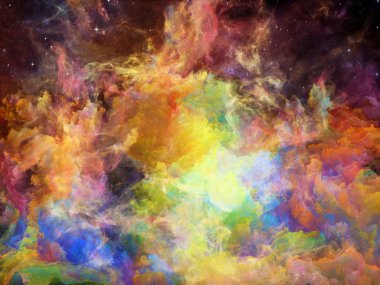 renkli Bulutsusu alanı