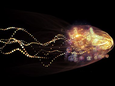 Siber ışıklı dalgalar