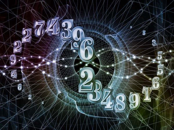 Paradigm of Numbers — Stock Photo, Image
