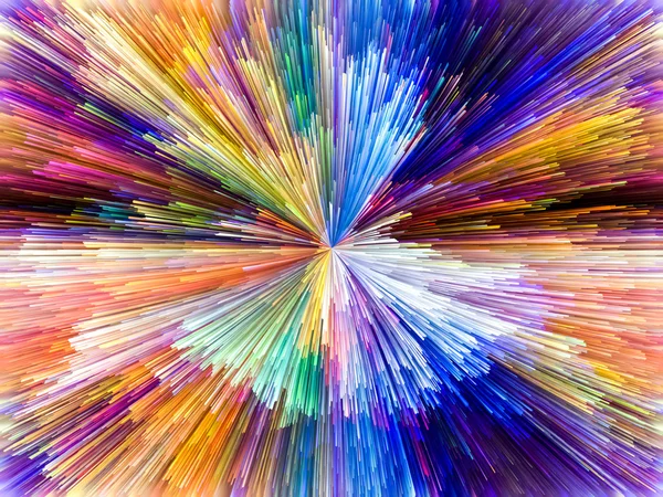Renkli canlı çizgileri — Stok fotoğraf