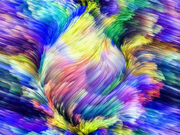 Colorful vivid streaks — Stock Photo, Image