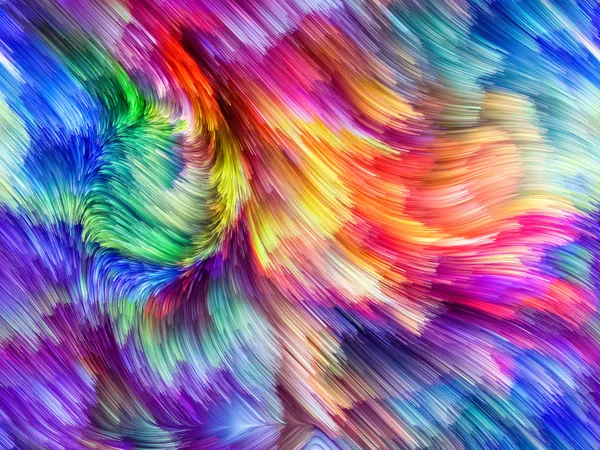 Renkli canlı çizgileri — Stok fotoğraf