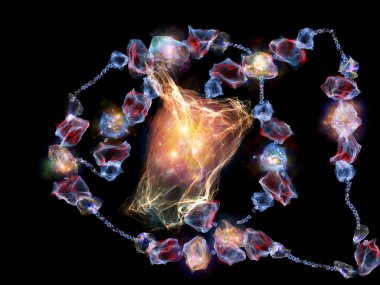 Mücevher arka plan bilgi işlem