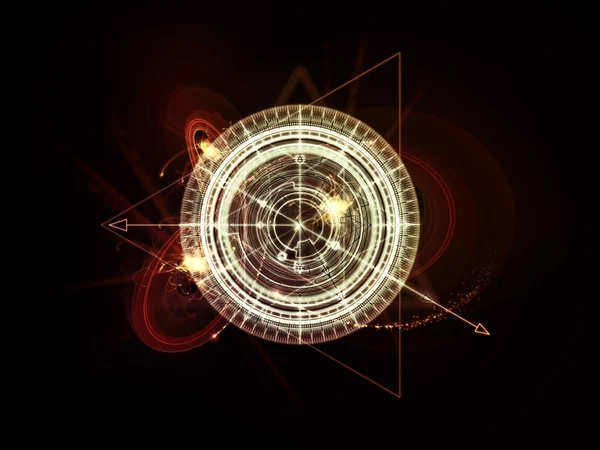 Return of Sacred Geometry — Stock Photo, Image