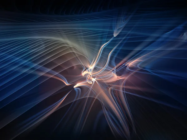 Energy of Light Waves — Stock Photo, Image