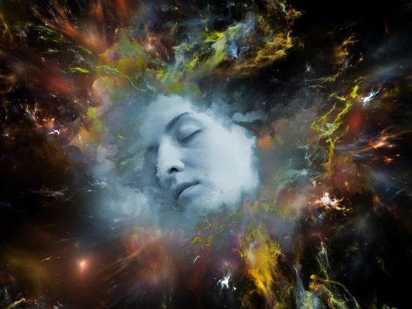 Nebulosa av själv — Stockfoto