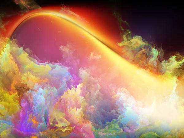Illusions of Space Nebula — Stock Photo, Image