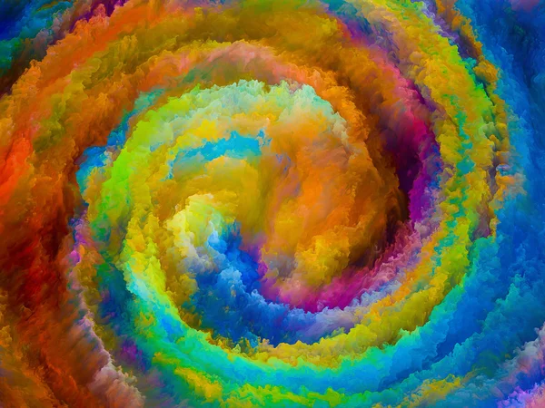 Spiral färgbakgrund — Stockfoto