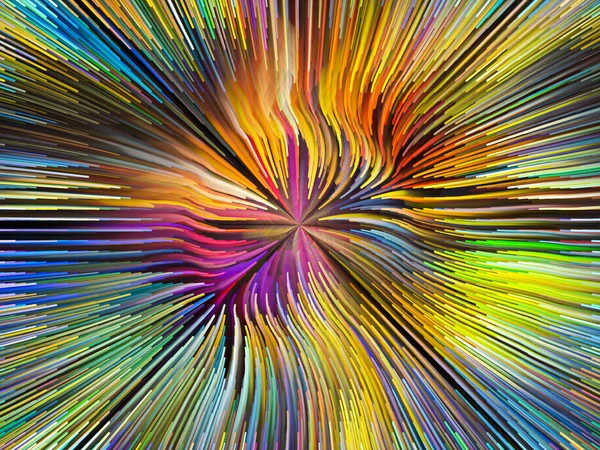 Synergii kolor ruchu — Zdjęcie stockowe
