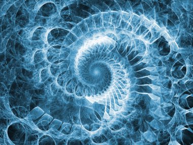 Spiral Motion background clipart