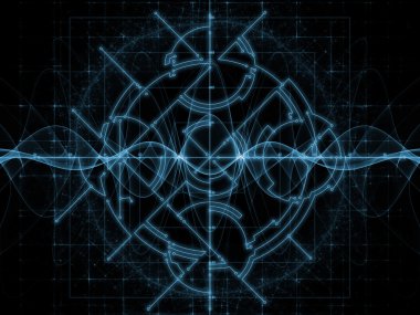 Gelişen dalgalar arka plan