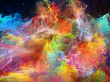 Muhteşem uzay Bulutsusu