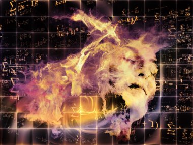 Sanal anlayış arka plan