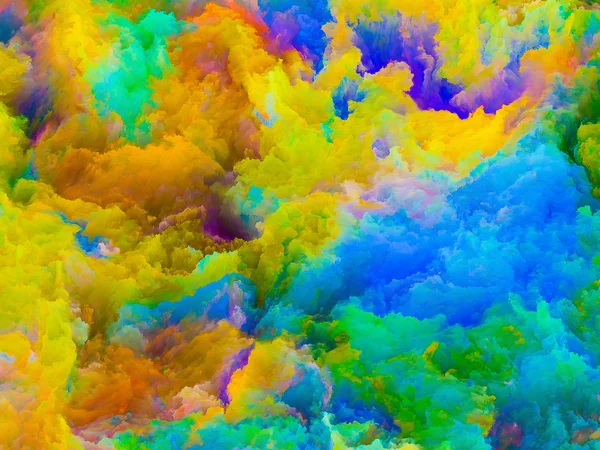 Τεχνητά χρώματα φόντου — Φωτογραφία Αρχείου