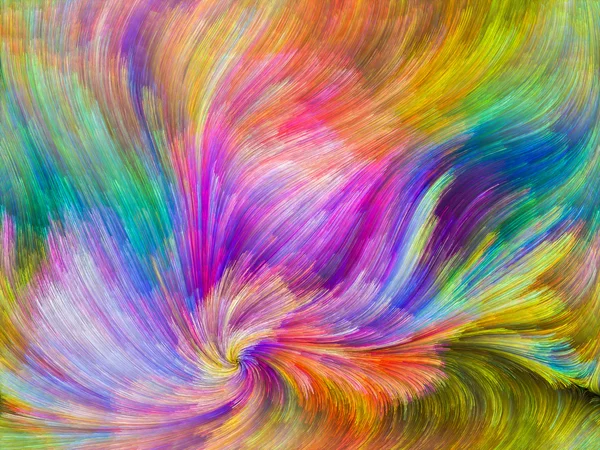 Avanzamento del movimento di colore — Foto Stock