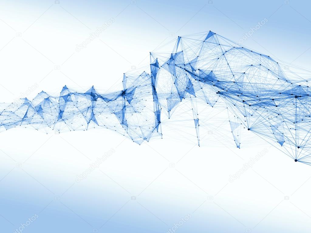 Linear Network Wave