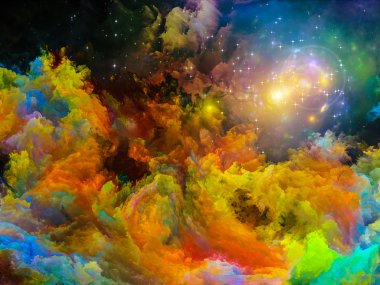 Önceden boyalı dünya