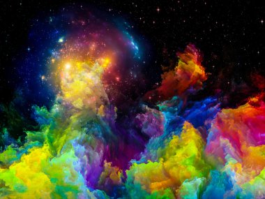 Sanal boyalı dünya