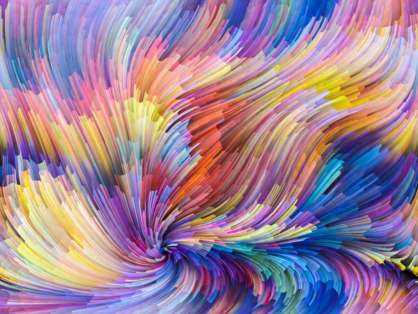 Ilusión de movimiento de color —  Fotos de Stock